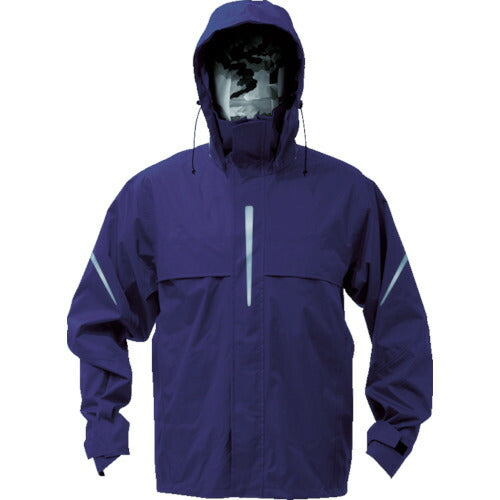 ＴＲＵＳＣＯ　ベンチレーション（通気口）付レインスーツ　ネイビー　Ｍ TRW360-55-M