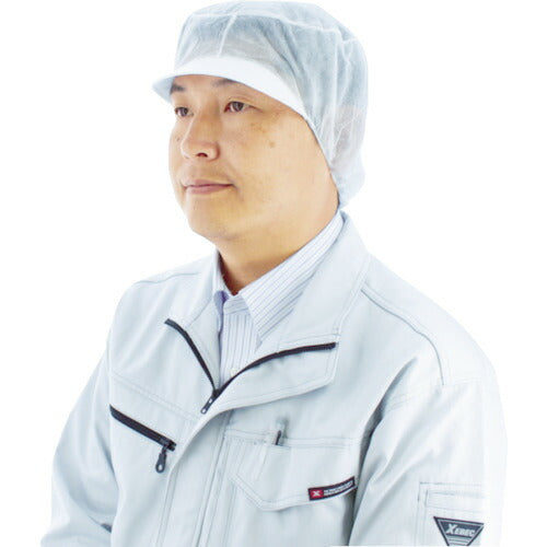 ＴＲＵＳＣＯ　エレブレイク（コロナ放電式帯電防止不織布）キャップ TEL-C