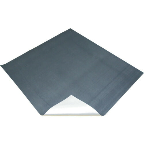 【取寄品】 ＴＲＵＳＣＯ 不燃認定シリカクロス 片面樹脂コーティング １１０ｃｍＸ１ｍ TFSCKJ-1101 【送料都度見積】