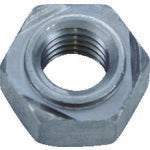ＴＲＵＳＣＯ　六角溶接ナット　１Ａ　スチール生地　Ｍ４　パイロット付　５０個入 TBW11-0004