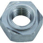 ＴＲＵＳＣＯ　六角溶接ナット　１Ａ　スチール生地　Ｍ１０　パイロット付　１５個入 TBW11-0010