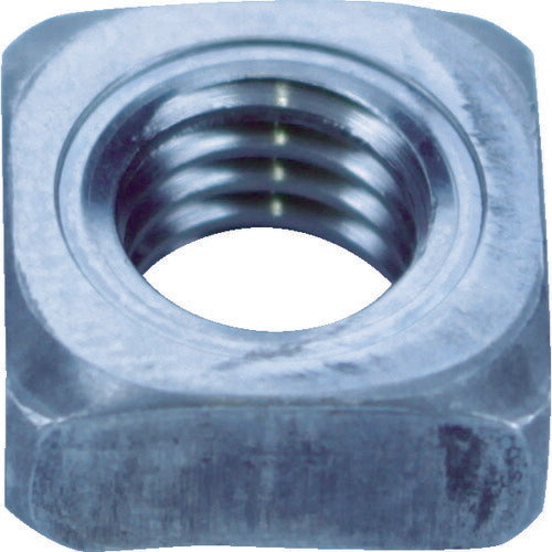 ＴＲＵＳＣＯ　四角溶接ナット　１Ｃ　スチール生地　Ｍ４　パイロット付　５０個入 TBW13-0004