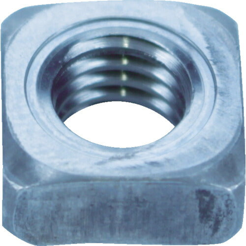ＴＲＵＳＣＯ　四角溶接ナット　１Ｃ　スチール生地　Ｍ５　パイロット付　２５個入 TBW13-0005
