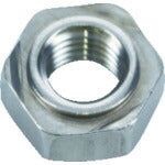 ＴＲＵＳＣＯ　六角溶接ナット　１Ａ　ステンレス　Ｍ１２　パイロット付　２個入 TBW12-0012