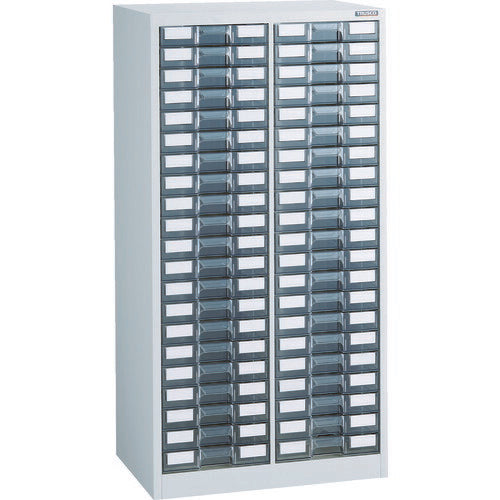 ＴＲＵＳＣＯ　カタログケース　中深型２列２１段　Ｗ　６００Ｘ４００ＸＨ１２００ B2C21-W