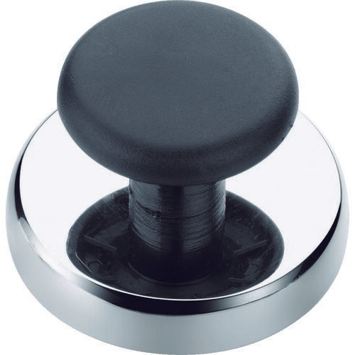 ＴＲＵＳＣＯ 強力マグネットフック ツマミ型 ３３ｍｍ ３ＫＧ TMFT-33N