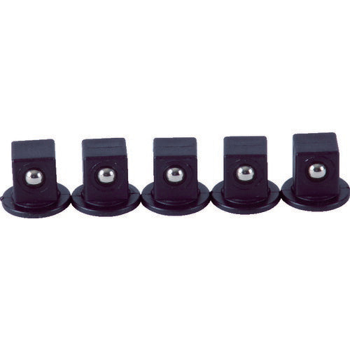 ＴＲＵＳＣＯ　アルミソケットホルダー専用アダプタ　６．３５ｍｍ　５個入 TASH-205