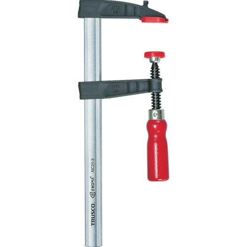 ＴＲＵＳＣＯ　エホマクランプ　（木工用）最大口開３００ｍｍＸ深さ８０ｍｍ NC30-8