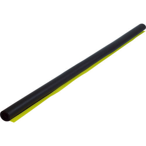 ＴＲＵＳＣＯ　安心クッション　丸型　テープ付き　２７ｍｍ　ブラック TAC-166T-BK